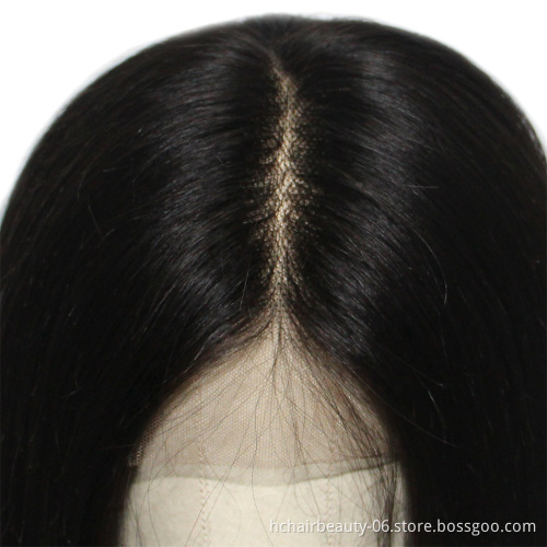 130% 150% 180% 250% 13X1 13X4 13x6 360 Lace Frontal Human Hair Wigs for Black Women with Best Price